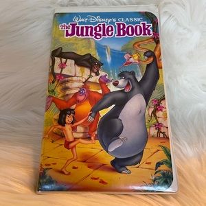 Disney’s “The Jungle Book” VHS Movie
